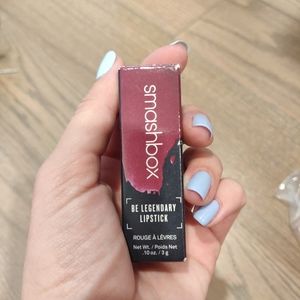 SMASHBOX Be Legendary Lipstick- Fig